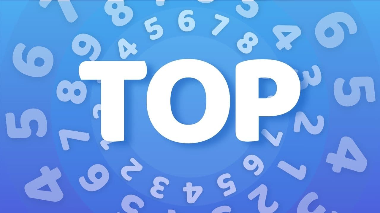 Top 10 Numbers Flashcard Decks